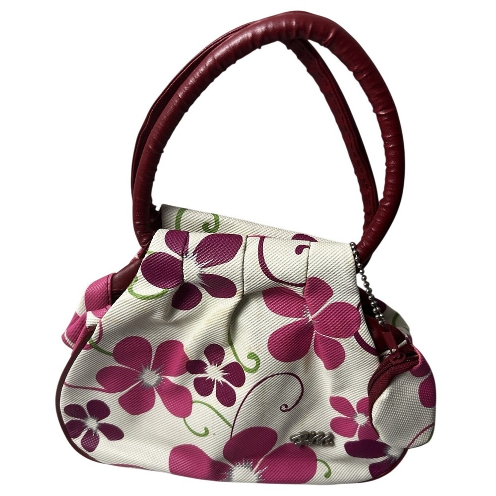Pink/Red Floral HCC Mini Handbag Purse